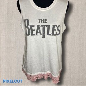 Beatles sleeveless tshirt